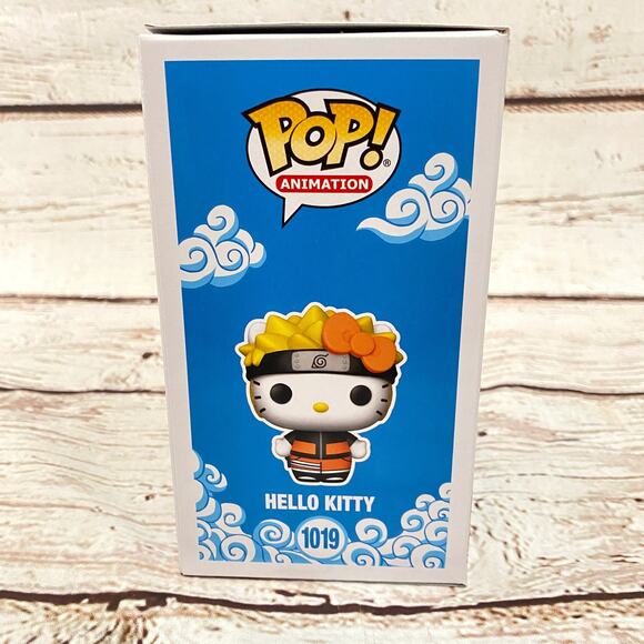 FUNKO Naruto Hello Kitty Funko Pop - Picture 4 of 5